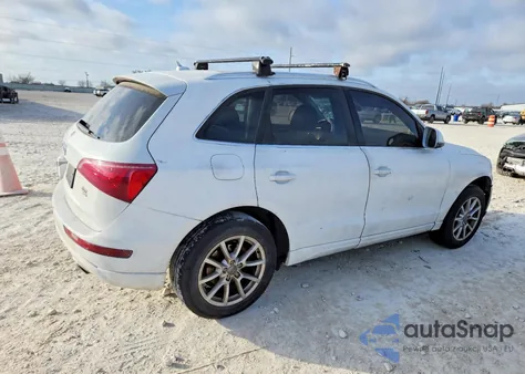 2011 Audi Q5 Premium from USA, damaged, VIN WA1CFAFP9BA047444